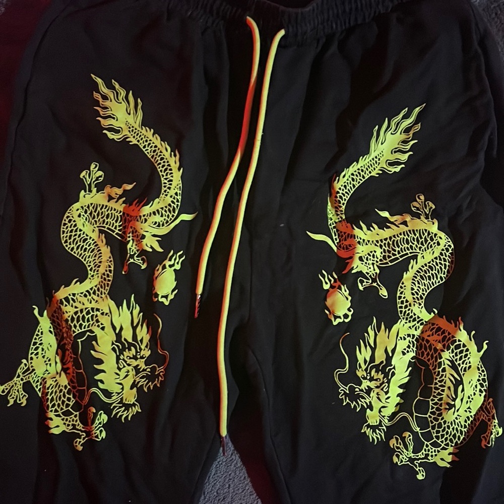 dragon pants